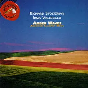 Pochette de Amber Waves: American Clarinet Music de Richard Stoltzman