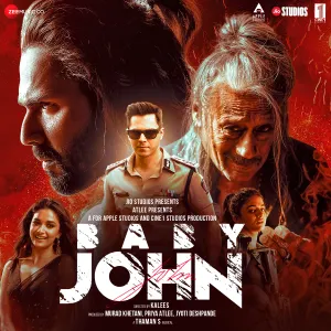 Pochette de Baby John de Irshad Kamil - Thaman S