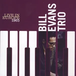 Pochette de Live in Europe 1965 de Bill Evans Trio