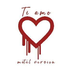 Pochette de Ti Amo (Metal Version) de Leo Moracchioli
