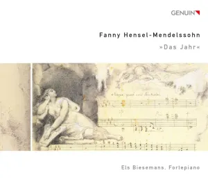 Pochette de Das Jahr de Fanny Mendelssohn