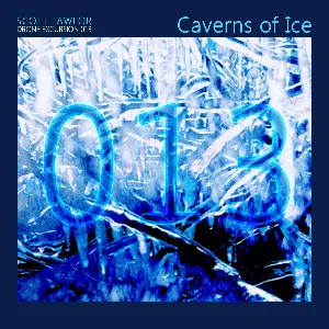 Pochette de Drone Excursion 013 (Caverns of Ice) de Scott Lawlor