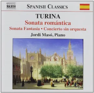 Pochette de Sonata romántica / Sonata fantasía / Concierto sin orquesta de Jordi Masó - Joaquín Turina