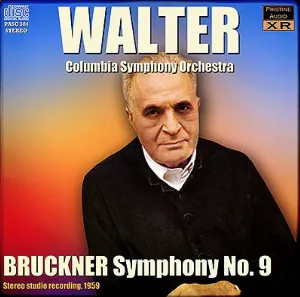 Pochette de WALTER conducts Bruckner, Symphony No. 9 (1959) de Bruno Walter