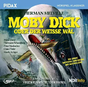 Pochette de Moby Dick oder Der weiße Wal de Herman Melville