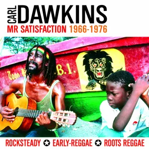 Pochette de Mr. Satisfaction: 1966–1976 de Carl Dawkins