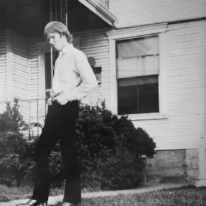 Pochette de You Walk Alone de Jandek