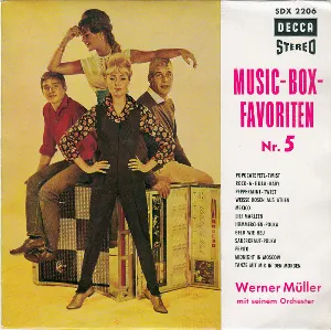 Pochette de Music-Box-Favoriten, Nr. 5 de Werner Müller und sein Orchester