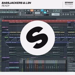 Pochette de Ready de Bassjackers