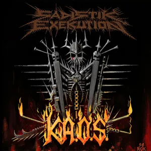 Pochette de K.A.O.S. de Sadistik Exekution
