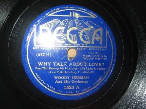 Pochette de Why Talk About Love? / I Double Dare You de Woody Herman and His Orchestra