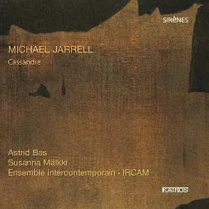 Pochette de Cassandre de Ensemble intercontemporain - Susanna Mälkki
