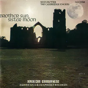 Pochette de Brother Sun, Sister Moon de The Cambridge Singers - John Rutter