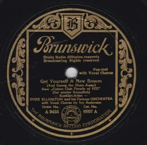 Pochette de Get Yourself a New Broom / Bundle of Blues de Duke Ellington and His Orchestra