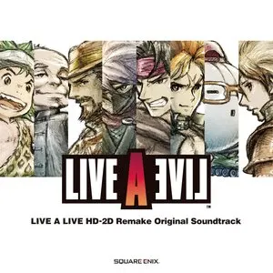 Pochette de LIVE A LIVE HD-2D Remake Original Soundtrack de Yoko Shimomura