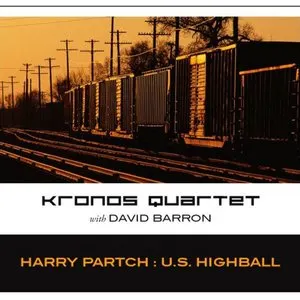 Pochette de U.S. Highball de Kronos Quartet