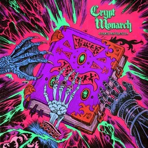 Pochette de Codex Pestilentia de Crypt Monarch