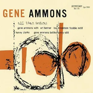 Pochette de All Star Sessions de Gene Ammons