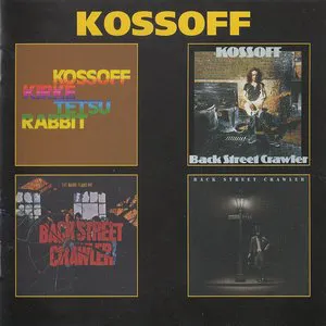 Pochette The Band Plays On / 2nd Street / Back Street Crawler / Kossoff Kirke Testu Rabbit