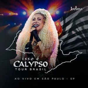 Pochette de Eclipse Total (Ao Vivo em São Paulo) de Joelma