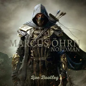 Pochette de Nordman (live bootleg) de Marcus Öhrn