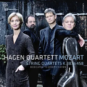 Pochette String Quartets K378 K 458