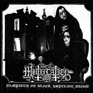 Pochette de Vampires of Black Imperial Blood de Mütiilation