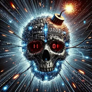 Pochette de Time Bomb de Saliva