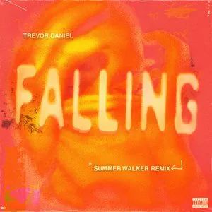 Pochette de Falling (Summer Walker remix) de Trevor Daniel - Summer Walker