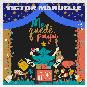 Pochette de Me quedé puyú de Víctor Manuelle