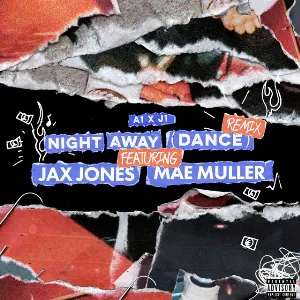 Pochette de Night Away (Dance) (Jax Jones remix) de Mae Muller