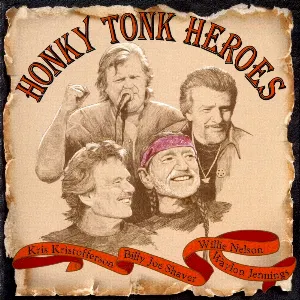 Pochette Honky Tonk Heroes