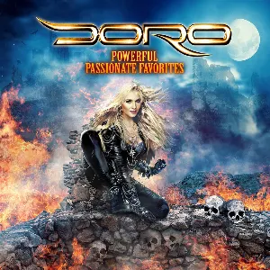 Pochette de Powerful Passionate Favorites de Doro