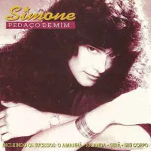 Pochette de Pedaço de mim de Simone