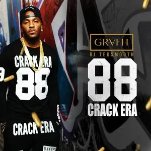 Pochette de 88 Crack Era de Grafh