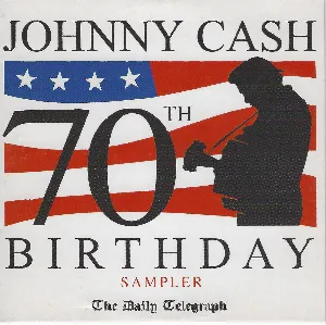 Pochette de 70th Birthday Sampler de Johnny Cash