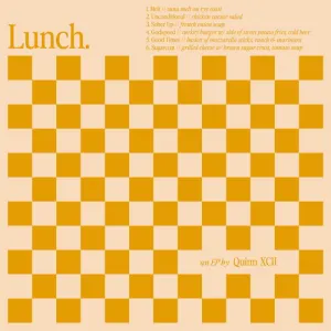 Pochette de Lunch. de Quinn XCII