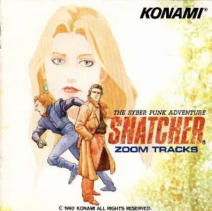 Pochette de THE SYBER PUNK ADVENTURE SNATCHER -ZOOM TRACKS- de Konami Kukeiha Club