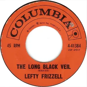 Pochette de The Long Black Veil de Lefty Frizzell