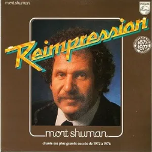 Pochette Mort Shuman chante ses plus grands succès de 1972 à 1976