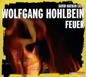 Pochette de Feuer de David Nathan - Wolfgang Hohlbein