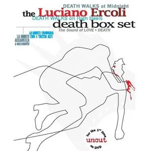 Pochette The Sound Of Love & Death - The Very Best Of Stelvio Cipriani