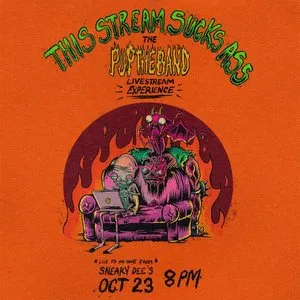 Pochette de This Stream Sucks Live Ass de PUP