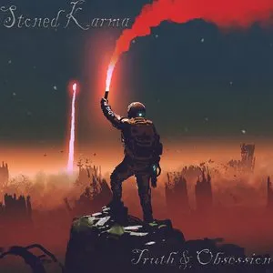 Pochette de Truth & Obsession de Stoned Karma