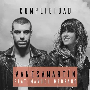 Pochette de Complicidad de Vanesa Martín