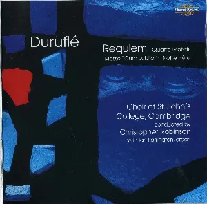 Pochette Requiem / Quatre Motets / Messe 