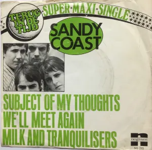 Pochette de Subject Of My Thoughts de Sandy Coast