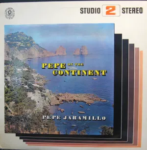 Pochette de Pepe on the Continent de Pepe Jaramillo