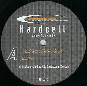 Pochette de Shaded Gradients EP de Hardcell