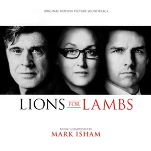 Pochette de Lions for Lambs de Mark Isham
